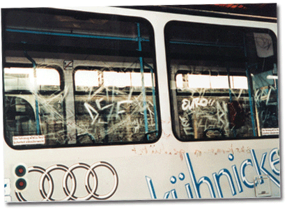 ant graffiti window film