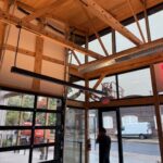 Interior view at Resource Cleveland showing glare reduction and natural light after installation of 3M Prestige 20 and 70 Exterior Window Films by Sunray Window Films.